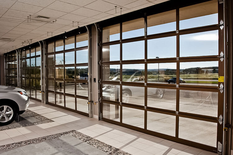 Aluminum Glass Garage Door Services Los Angeles